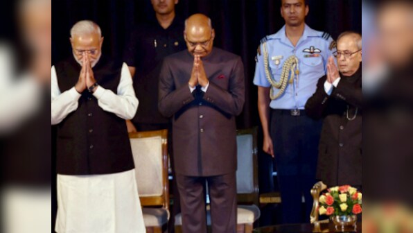 Ram Nath Kovind swearing in as 14th president marks the epitaph of ruling elites' first claim to power