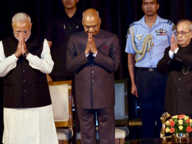 Ram Nath Kovind swearing in as 14th president marks the epitaph of ruling elites' first claim to power Ram Nath Kovind swearing in as 14th president marks the epitaph of ruling elites' first claim to power