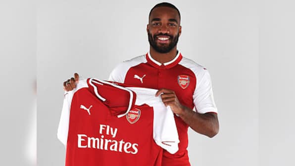 Premier League: Arsenal sign Alexandre Lacazette from Lyon for club-record €60 million