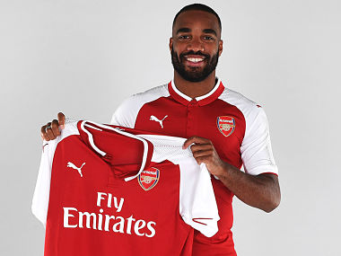 Premier League: Arsenal sign Alexandre Lacazette from Lyon for club-record €60 million Premier League: Arsenal sign Alexandre Lacazette from Lyon for club-record €60 million