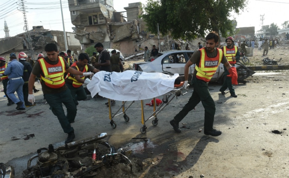 Lahore Blast: 20 Dead, 30 Injured In Suicide Attack Near Punjab Chief ...