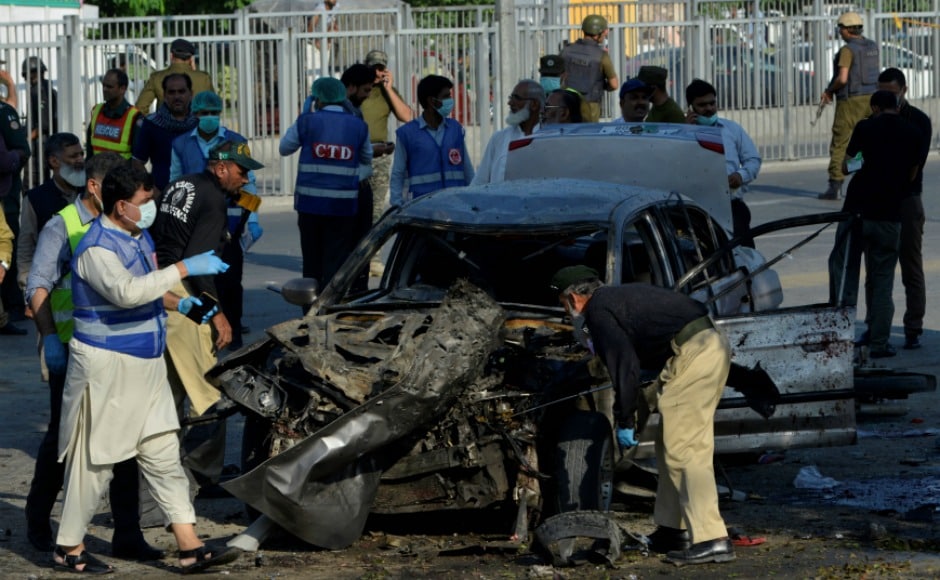 Lahore Blast: 20 Dead, 30 Injured In Suicide Attack Near Punjab Chief ...