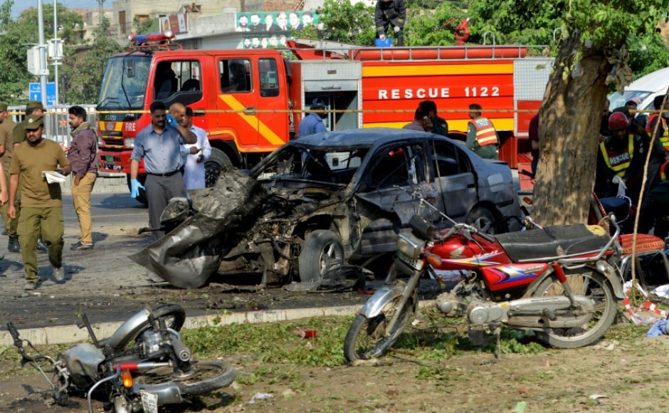 Lahore Blast: 20 Dead, 30 Injured In Suicide Attack Near Punjab Chief ...