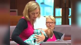 Larissa Waters and breastfeeding in public: Can ordinary working women do the same?