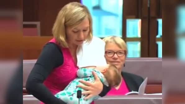 Larissa Waters and breastfeeding in public: Can ordinary working women do the same?