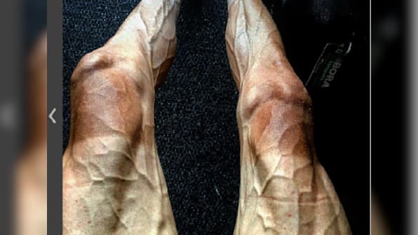 Tour de France 2017: Cyclist Pawel Poljanski's vein-popping legs send social media into frenzy