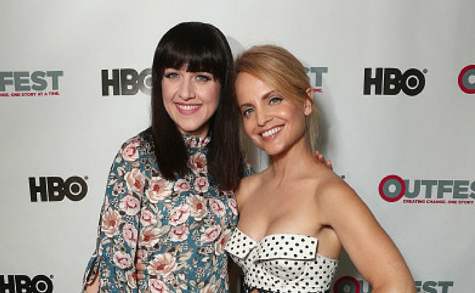 Lena Hall (L) and Mena Suvari attend the 2017 Outfest Los Angeles LGBT Film Festival centerpiece screening of 'Becks' at the DGA Theater in Los Angeles, California. (Getty Images) Lena Hall (L) and Mena Suvari attend the 2017 Outfest Los Angeles LGBT Film Festival centerpiece screening of 'Becks' at the DGA Theater in Los Angeles, California. (Getty Images)