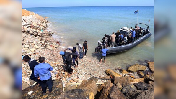 More than 100 migrants missing after shipwreck off Libya coast, seven survivors rescued so far