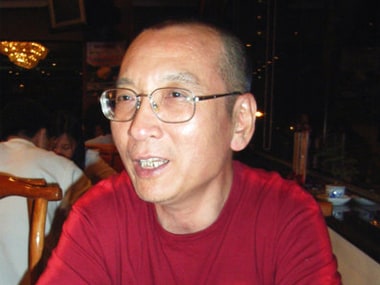 File image of Liu Xiaobo. AP