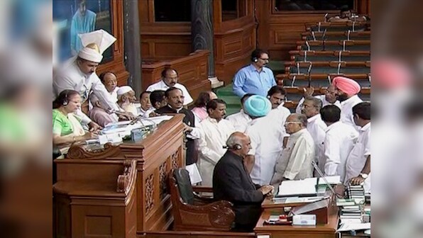 Monsoon Session of Parliament: Disruptions, Opposition staging walk-out marks Day 8