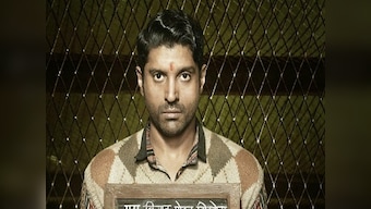 Lucknow Central first look: Farhan Akhtar poses for mugshot; throwback to Arjun Rampal's Daddy?