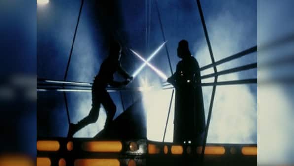 Luke Skywalker's lightsaber from The Empire Strikes Back and Star Wars: A New Hope sold for nearly half a million dollars