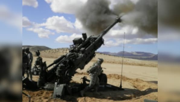 Indian Army's new US-made M-777 ultralight howitzer's barrel bursts during field trials in Pokhran; probe ordered