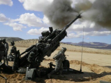 Indian Army's new US-made M-777 ultralight howitzer's barrel bursts during field trials in Pokhran; probe ordered