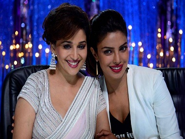 Priyanka Chopra to produce comedy series on ABC based on Madhuri Dixit's life in USA Priyanka Chopra to produce comedy series on ABC based on Madhuri Dixit's life in USA