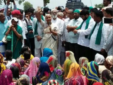 Mandsaur farmers' protests updates: Medha Patkar reaches Sehore to support farmers, hold rally Mandsaur farmers' protests updates: Medha Patkar reaches Sehore to support farmers, hold rally