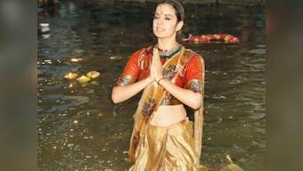 Kangana Ranaut injured on the sets of her upcoming film Manikarnika