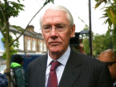 File image of retired Court of Appeal judge Martin Moore-Bick. AP