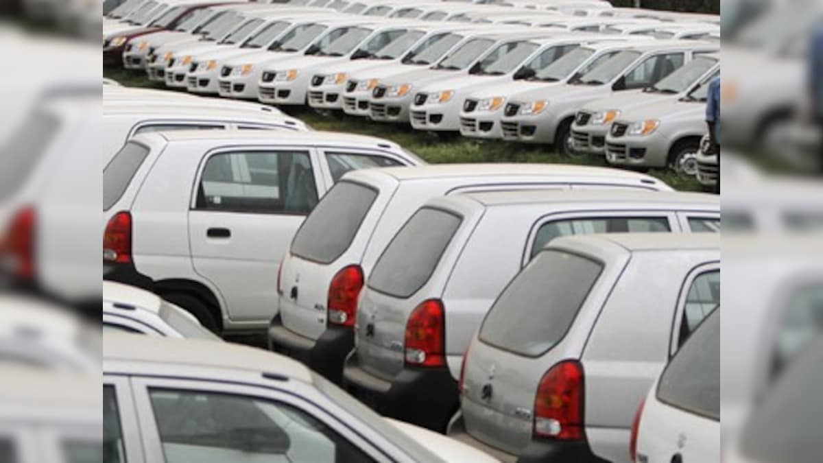 Slowdown blues: Maruti cuts production for 7th straight month in August; passenger car sales down 42%