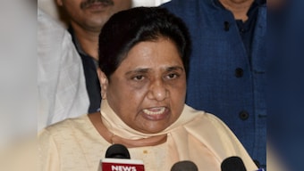 Mayawati alleges that BJP functioning as per directions of capitalists, cites funding data to prove point