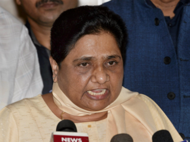 Mayawati alleges that BJP functioning as per directions of capitalists, cites funding data to prove point Mayawati alleges that BJP functioning as per directions of capitalists, cites funding data to prove point