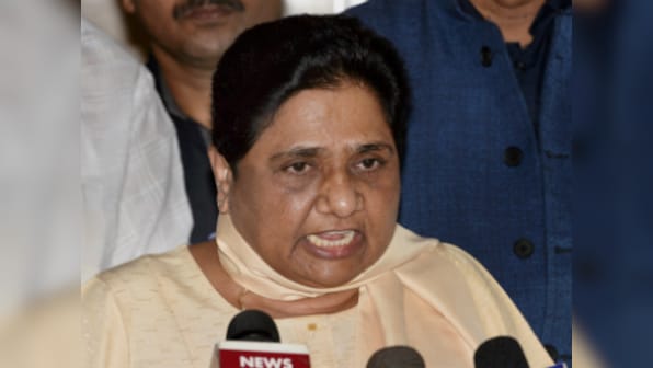 Mayawati asks BSP workers to not lose hope in the wake of desertions by senior party leaders