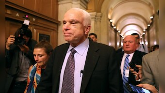 Battling brain cancer, John McCain sinks Trump plan for Obamacare repeal in midnight drama