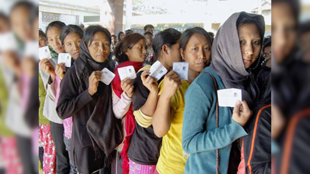 Five candidates file nomination papers for Meghalaya Assembly elections ...