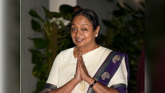 Meira Kumar congratulates Ram Nath Kovind, says it falls on him to 'uphold Constitution in challenging times'