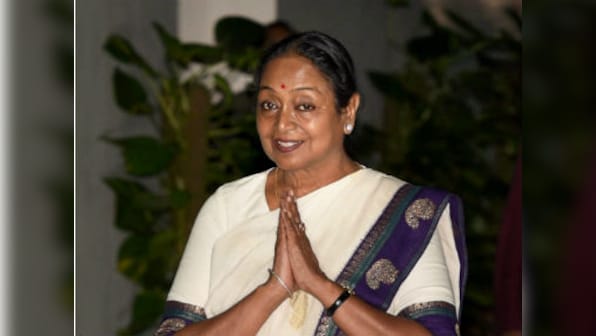 Meira Kumar congratulates Ram Nath Kovind, says it falls on him to 'uphold Constitution in challenging times'
