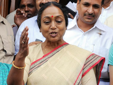 Ahmed Patel's victory is symbolic of Congress' fight against communalism, says Meira Kumar Ahmed Patel's victory is symbolic of Congress' fight against communalism, says Meira Kumar