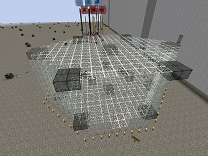 Minecraft included in mechanical engineering course at CMU to teach the properties of materials