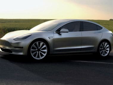 As Elon Musk Prepares To Handover The First Model 3 To Customers Tesla Shares Continue To Rise Technology News Firstpost