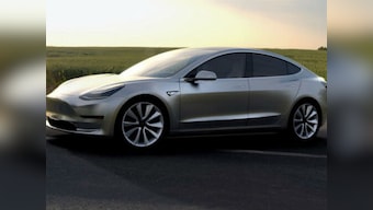 Tesla Model 3 sedan records more registrations than BMW 3-series and Merc C-class in Q1 FY18: Report