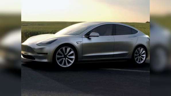 Tesla Model 3 sedan records more registrations than BMW 3-series and Merc C-class in Q1 FY18: Report