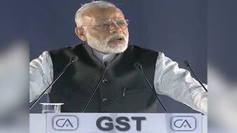 Narendra Modi says he isn't worried of implications of GST, but wants to go after black money
