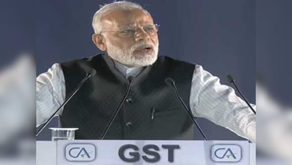Narendra Modi says he isn't worried of implications of GST, but wants to go after black money