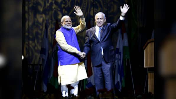 Narendra Modi in Israel: Benjamin Netanyahu hails India partnership as 'marriage made in heaven'