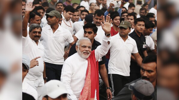 Shiv Sena cites Indira Gandhi as example to predict Narendra Modi's fall due to supporters