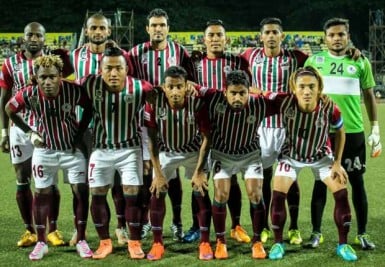 File image of Mohun Bagan. Credits : I-League Media