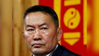 Former martial arts star Khaltmaa Battulga wins Mongolia presidential election