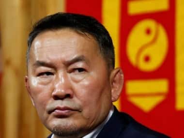 Former martial arts star Khaltmaa Battulga wins Mongolia presidential election