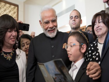 Narendra Modi congratulates Moshe Holtzberg on his Bar Mitzvah, sends moving message to Israeli survivor of 26/11 Mumbai attacks Narendra Modi congratulates Moshe Holtzberg on his Bar Mitzvah, sends moving message to Israeli survivor of 26/11 Mumbai attacks