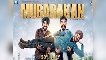 Mubarakan's new song 'Jatt Jaguar' is an energetic, fun track full of Punjabi references