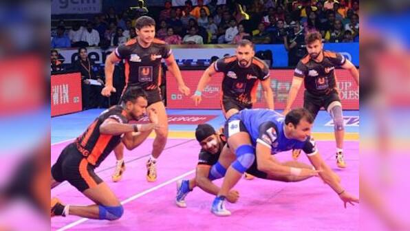 Pro Kabaddi League 2017: U Mumba hold their nerve to notch up a win; Bengaluru Bulls start season with victory