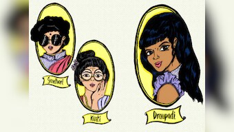 Oh Nari, So Sanskari: A modern take on Indian feminism with Draupadi, Kunti and Gandhari
