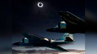 NASA-funded scientists to observe upcoming solar eclipse with two retrofitted WB-57F research jets