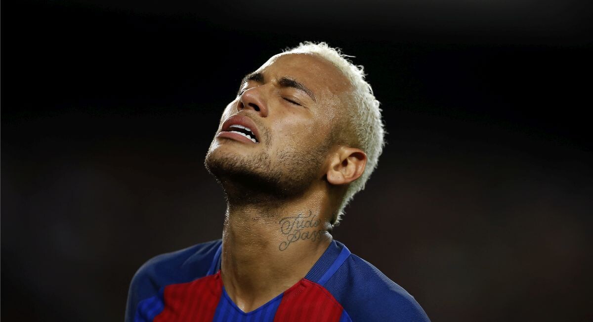 Neymar Could Face Up To Six Years In Prison Over Move To Barcelona According To Spanish