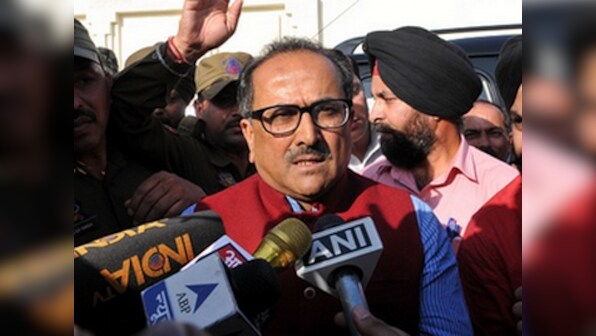 Nirmal Singh condemns Farooq Abdullah's statement on third party mediation on Kashmir issue