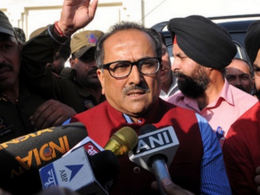Nirmal Singh condemns Farooq Abdullah's statement on third party mediation on Kashmir issue Nirmal Singh condemns Farooq Abdullah's statement on third party mediation on Kashmir issue